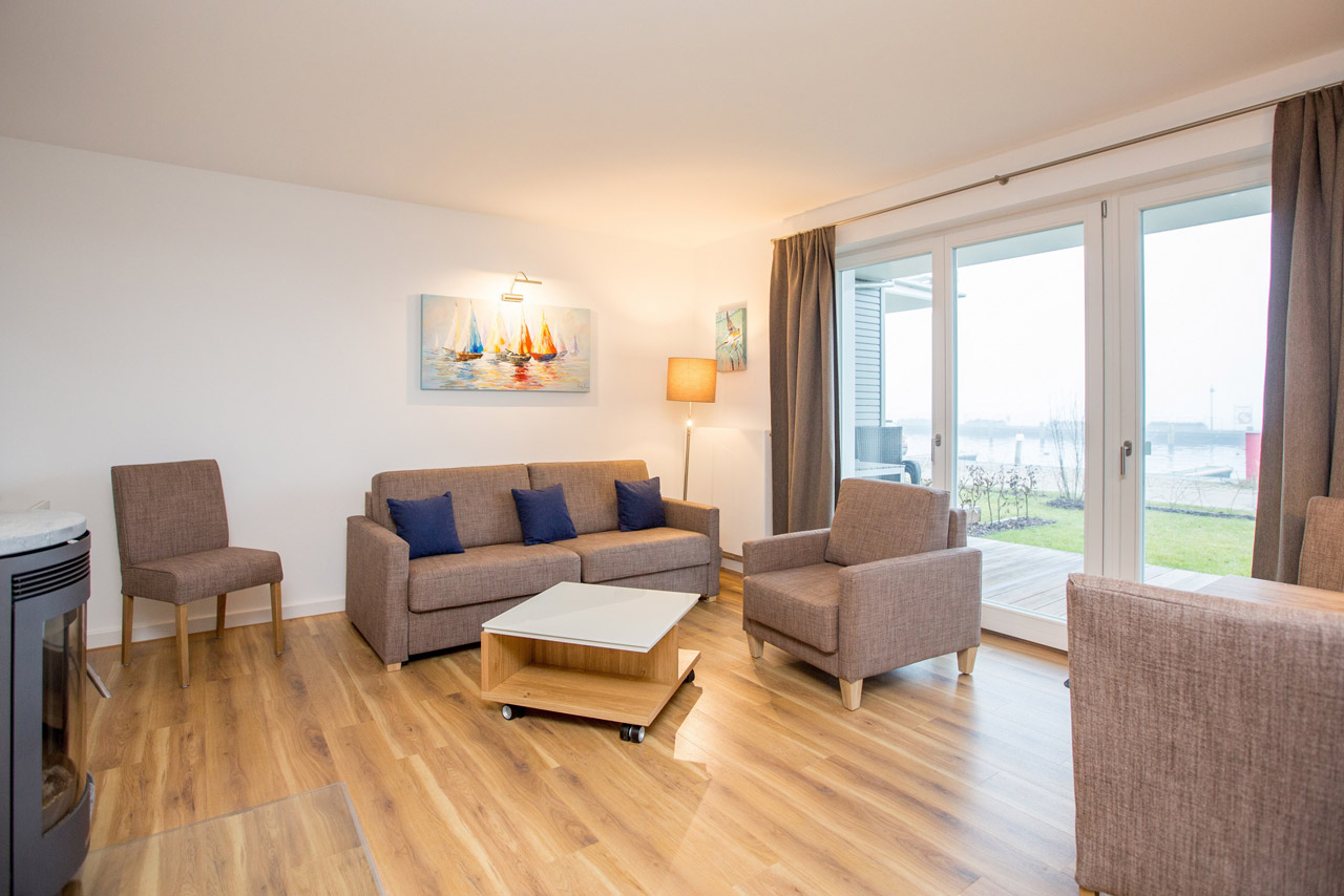 Ansicht Wohnzimmer Bild 3