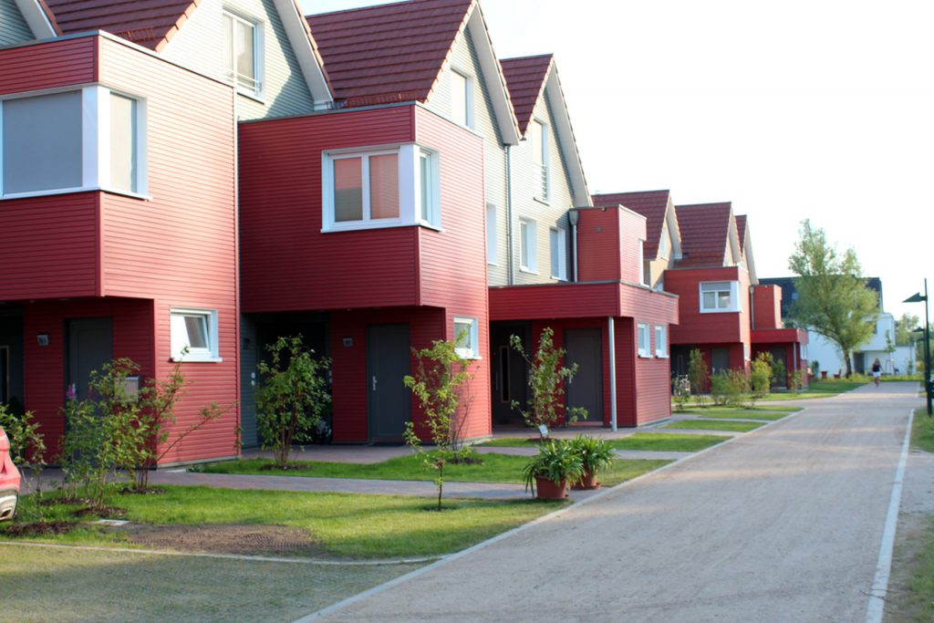 Fereinwohnung Aussenansicht